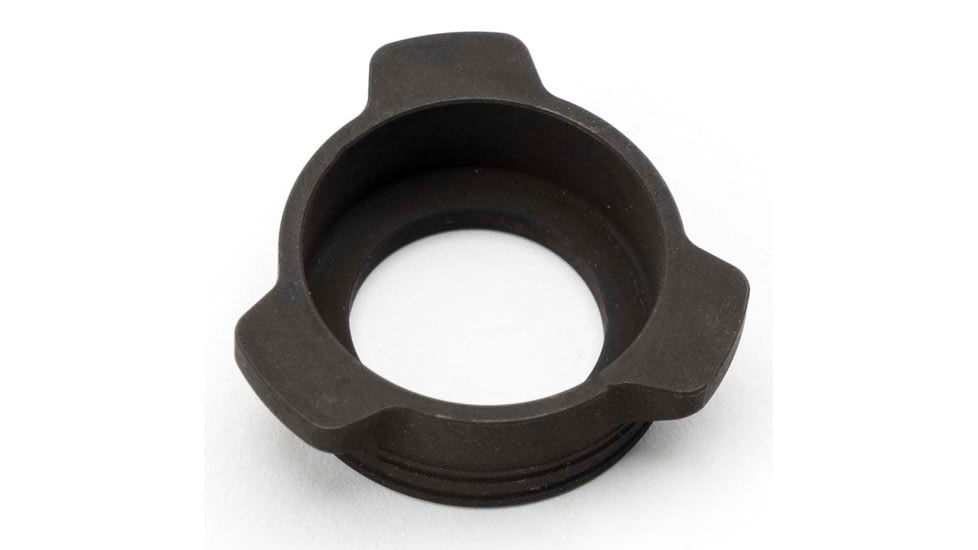 Strike Industries .223/5.56/.308/7.62/9mm SI OPPRESSOR Universal 3-Lug QD Base Set, Black, SI-BS-OPPRESSOR-U-BASE