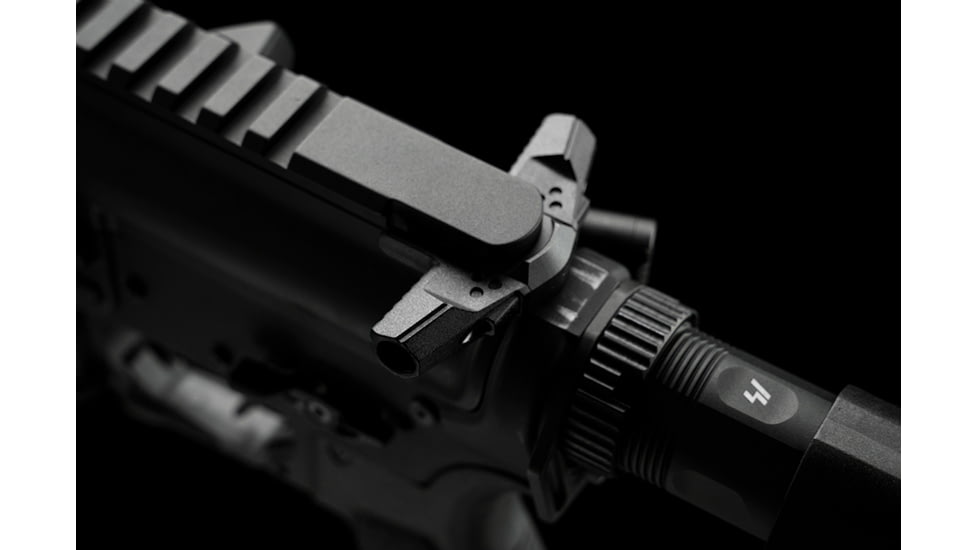 Strike Industries .223/5.56 T-Bone Charging Handle with Black Handles, Black, One Size, SI-AR-TBCH-223-BK-BK