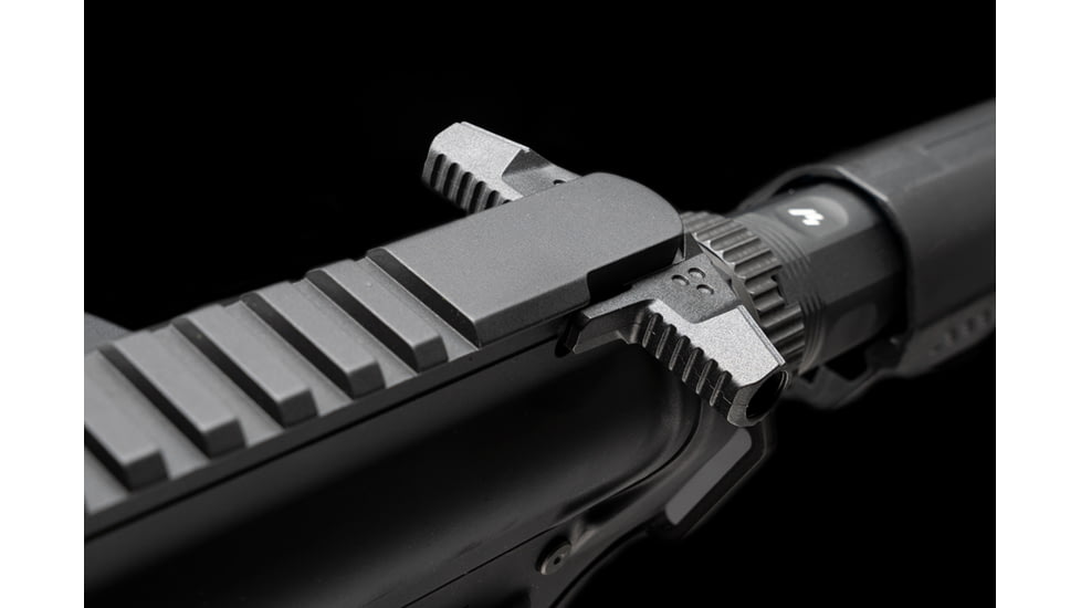 Strike Industries .223/5.56 T-Bone Charging Handle with Black Handles, Black, One Size, SI-AR-TBCH-223-BK-BK