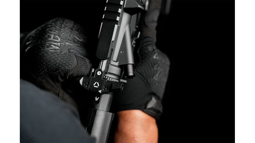 Strike Industries .223/5.56 T-Bone Charging Handle with Black Handles, Black, One Size, SI-AR-TBCH-223-BK-BK