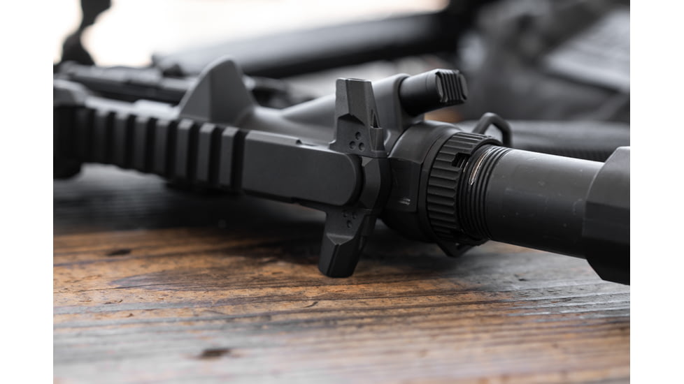 Strike Industries .223/5.56 T-Bone Charging Handle with Black Handles, Black, One Size, SI-AR-TBCH-223-BK-BK