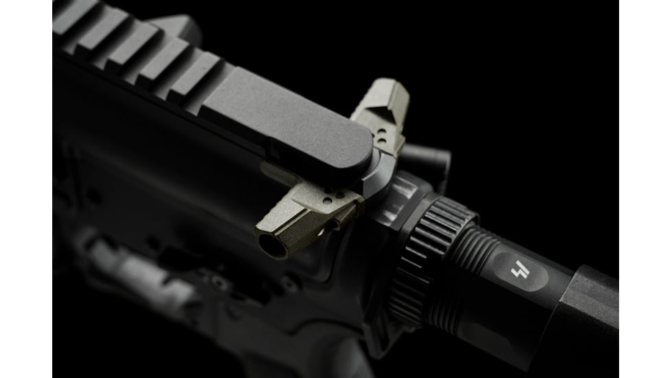 Strike Industries .223/5.56 T-Bone Charging Handle with OD Handles, Black, One Size, SI-AR-TBCH-223-BK-OD