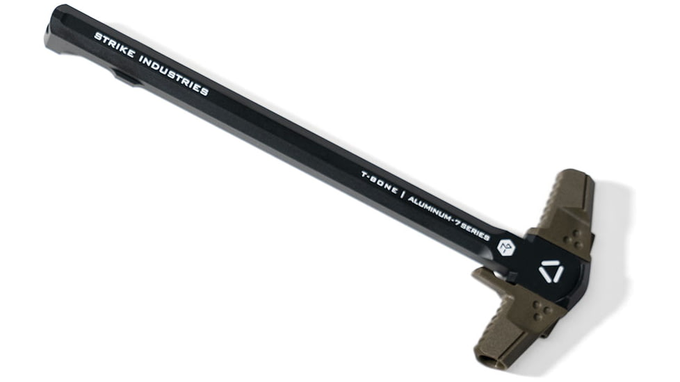 Strike Industries .223/5.56 T-Bone Charging Handle with OD Handles, OD Green, One Size, SI-AR-TBCH-223-BK-OD, OD, One Size, SI-AR-TBCH-223-BK-OD