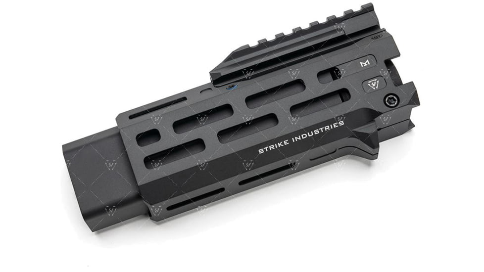 Strike Industries 6 Handguard for CZ Scorpion EVO Pistol, Black, SI-CEVO-HG-6-BK