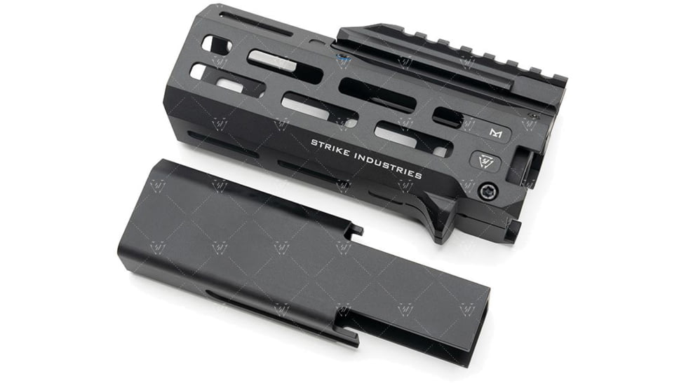 Strike Industries 6 Handguard for CZ Scorpion EVO Pistol, Black, SI-CEVO-HG-6-BK