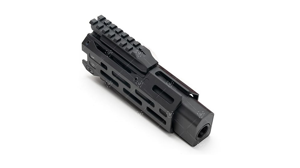 Strike Industries 6in Handguard for CZ Scorpion EVO Pistol, SI-CEVO-HG-6-BK, Black, One Size, SI-CEVO-HG-6-BK