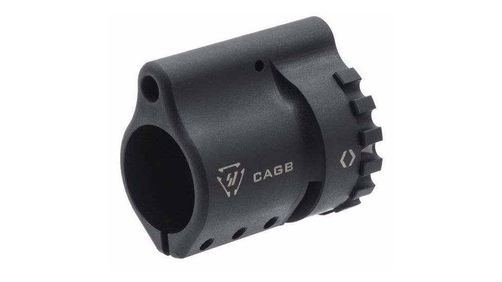 Strike Industries 0.75 Gas Block, Collar Adjustable, Black, One Size, 708747548518