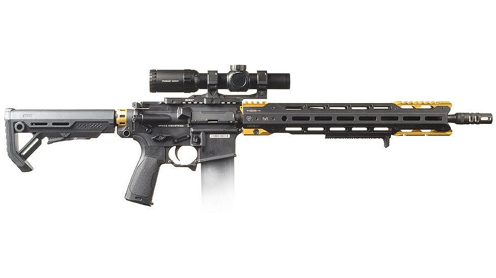 Strike Industries Adjustable Scope Mount, Black, One Size, 793811763454