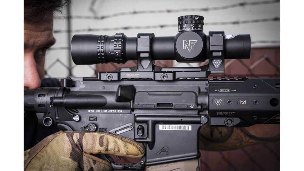 Strike Industries Adjustable Scope Mount, Black, One Size, 793811763454