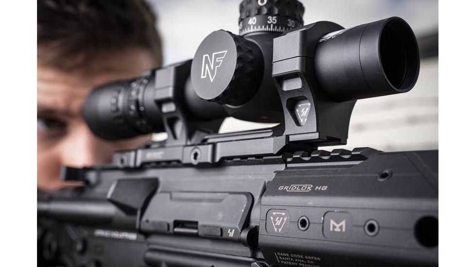 Strike Industries Adjustable Scope Mount, Black, One Size, 793811763454