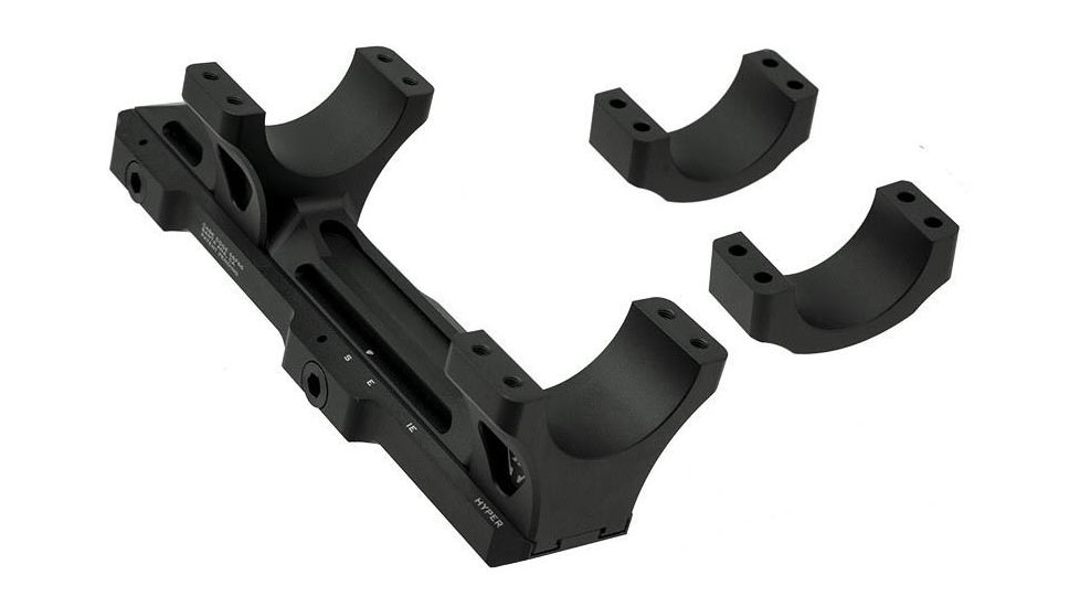 Strike Industries Adjustable Scope Mount, Black, One Size, 793811763454