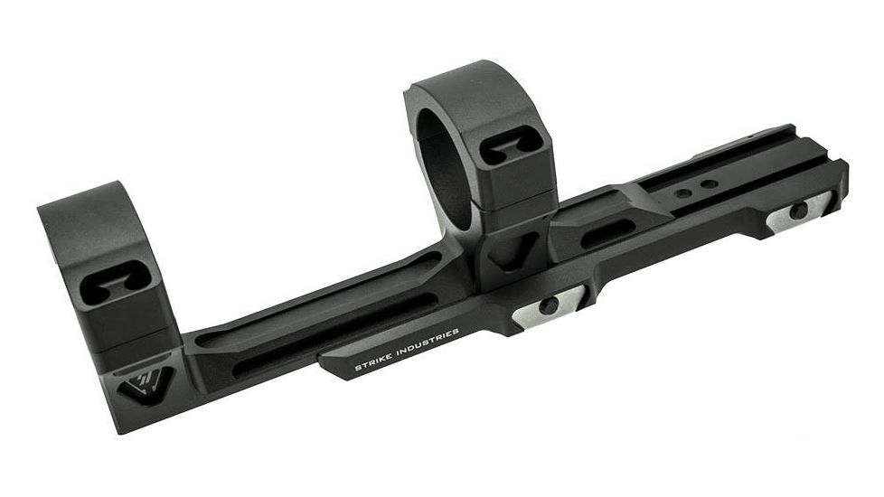 Strike Industries Adjustable Scope Mount, Black, One Size, 793811763454
