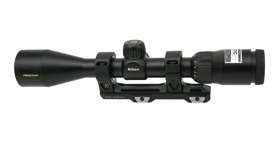 Strike Industries Adjustable Scope Mount, Black, One Size, 793811763454