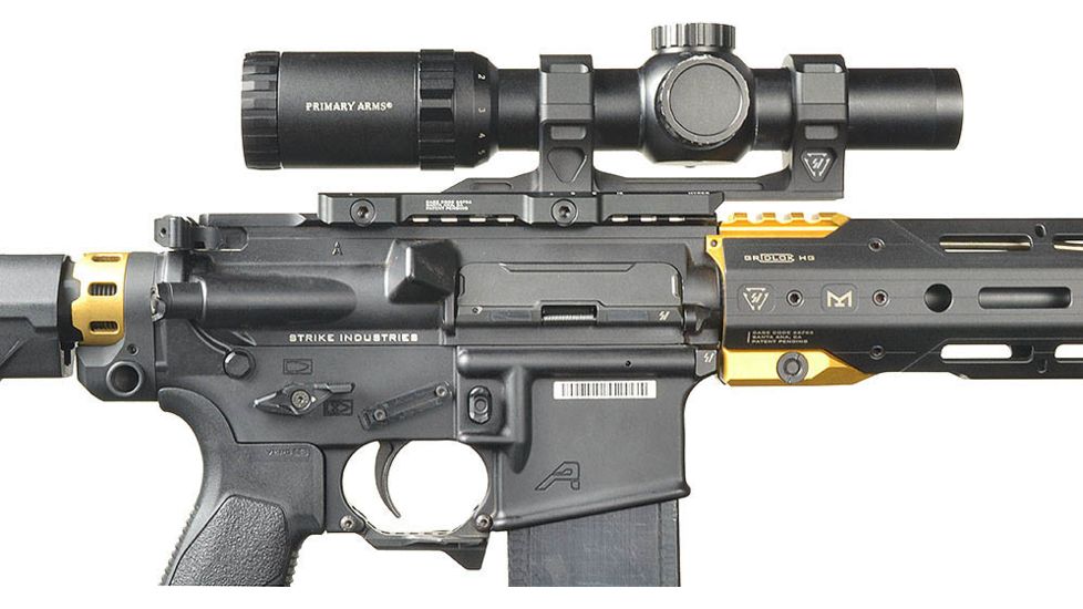 Strike Industries Adjustable Scope Mount, Black, One Size, 793811763454