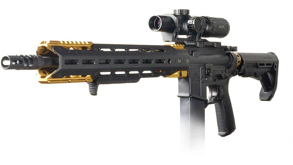 Strike Industries Adjustable Scope Mount, Black, One Size, 793811763454