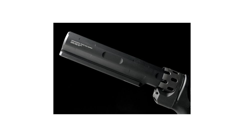 Strike Industries Advanced Receiver Extension Buffer Tube, Black, SI-AR-ARE-T7-BK
