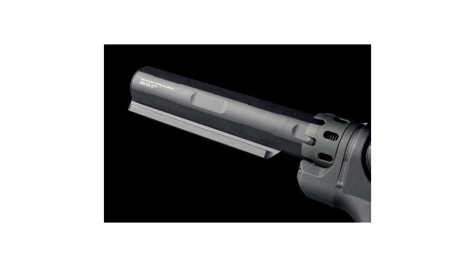 Strike Industries Advanced Receiver Extension Buffer Tube, Black, SI-AR-ARE-T7-BK