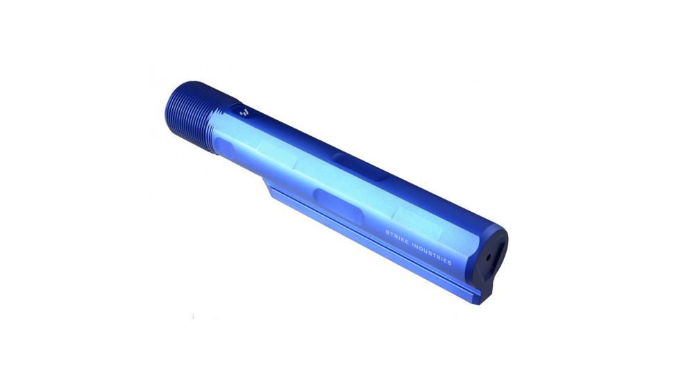 Strike Industries Advanced Receiver Extension Buffer Tube in Blue, BLUE, NSN N, SI-AR-ARE-T7-BLU