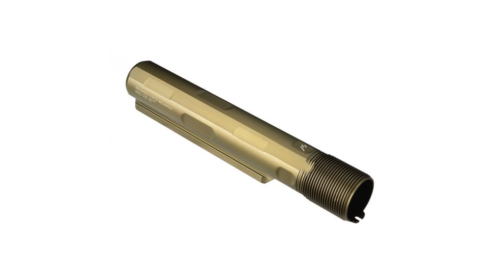 Strike Industries Advanced Receiver Extension Buffer Tube in FDE, FDE, NSN N, SI-AR-ARE-T7-FDE