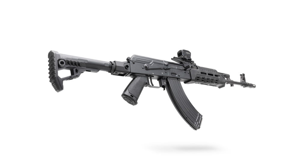 Strike Industries AK Multi-Angle Pistol Grip, Black, One Size, SI-AK-MAPG-BK
