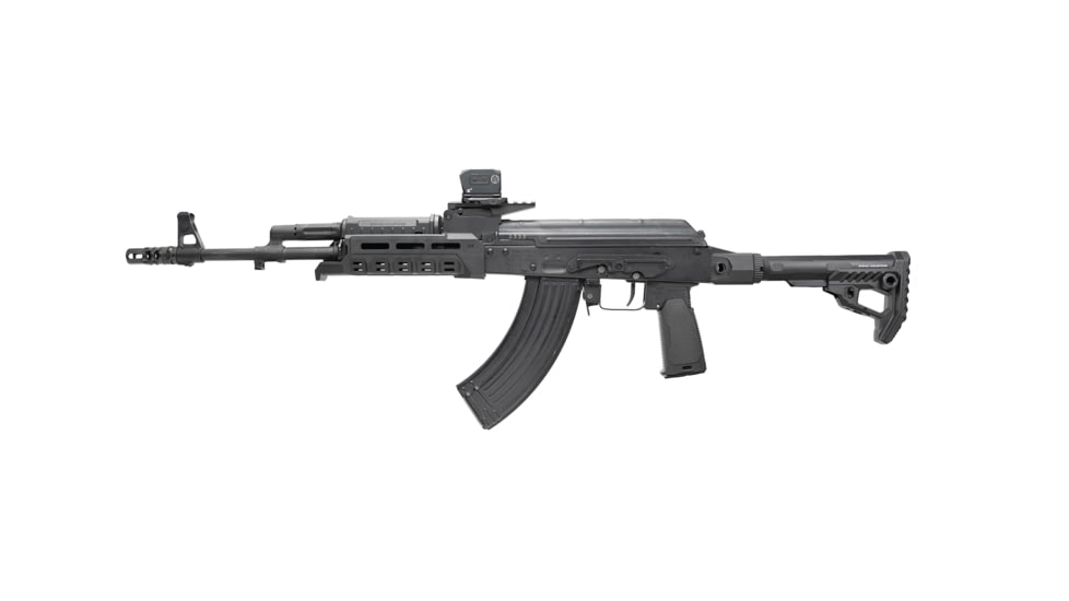 Strike Industries AK Multi-Angle Pistol Grip, Black, One Size, SI-AK-MAPG-BK