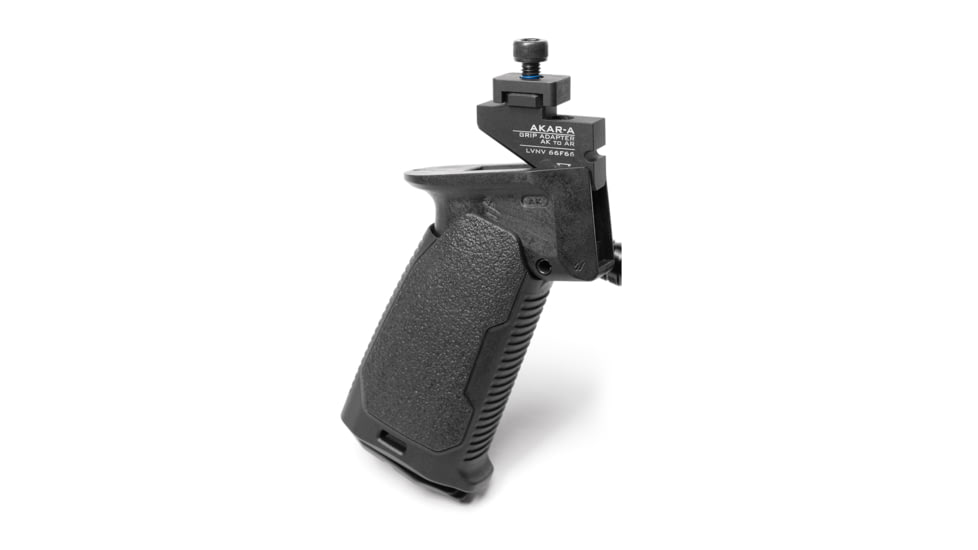 Strike Industries AK Multi-Angle Pistol Grip, Black, One Size, SI-AK-MAPG-BK