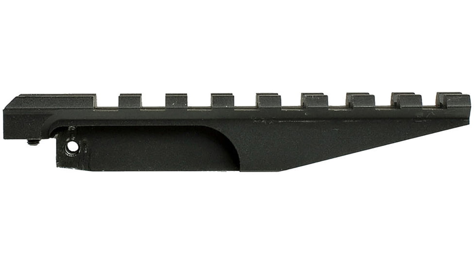 Strike Industries AK ReAR Sight Rail for Low Profile Optics, Black, One Size, SI-AKRR