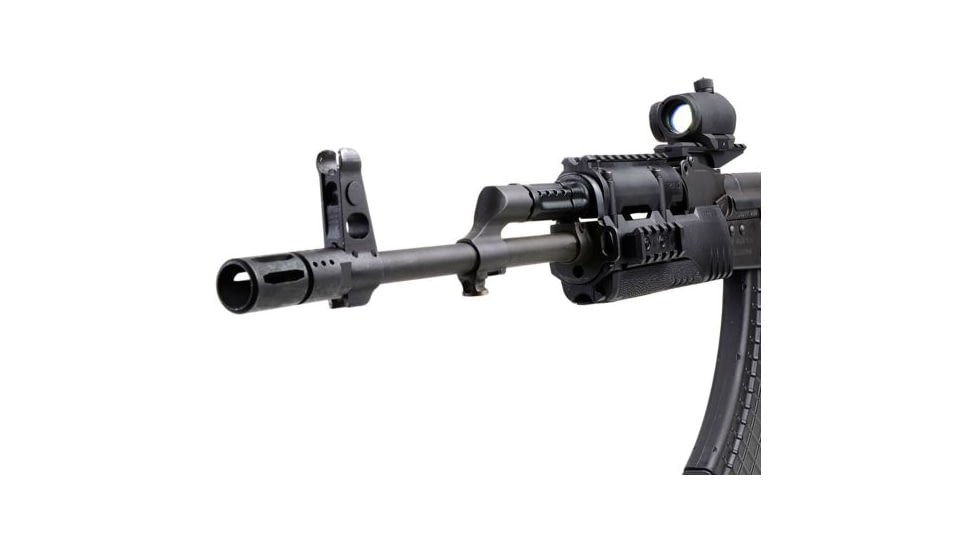 Strike Industries AK ReAR Sight Rail for Low Profile Optics, Black, One Size, SI-AKRR