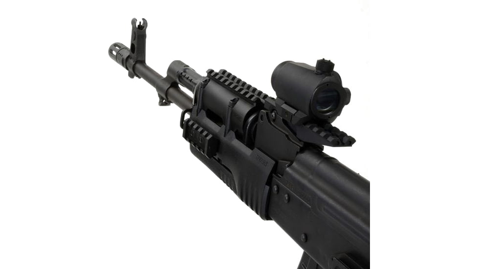 Strike Industries AK ReAR Sight Rail for Low Profile Optics, Black, One Size, SI-AKRR