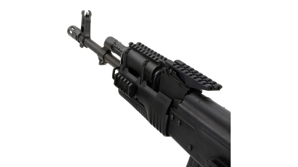 Strike Industries AK ReAR Sight Rail for Low Profile Optics, Black, One Size, SI-AKRR