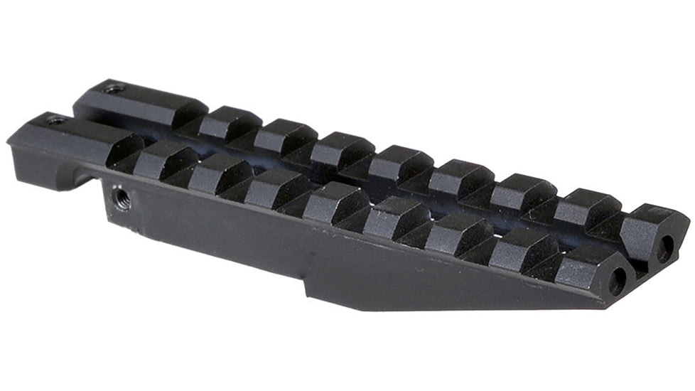 Strike Industries AK ReAR Sight Rail for Low Profile Optics, Black, One Size, SI-AKRR