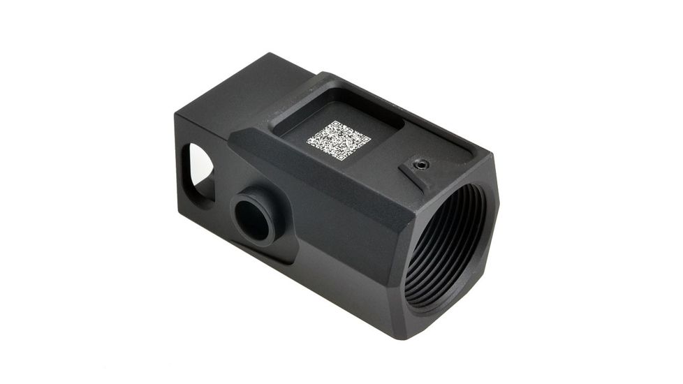Strike Industries AK Stock Adaptor Allows For The Replacement of Any Standard Fixed Ak Stock To Be Converted To Accept an AR Buffer Tube Assembly, Black SI-AK-SA