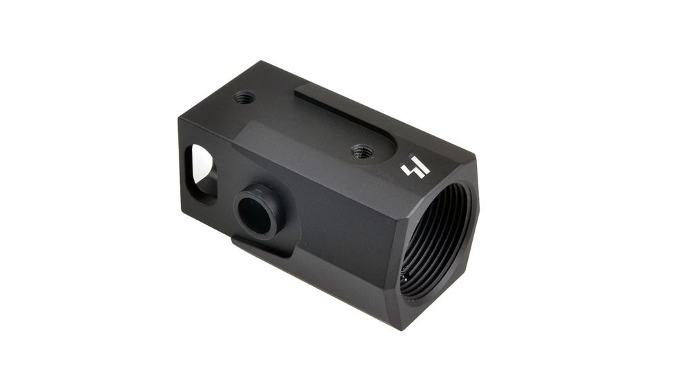 Strike Industries AK Stock Adaptor Allows For The Replacement of Any Standard Fixed Ak Stock To Be Converted To Accept an AR Buffer Tube Assembly, Black SI-AK-SA