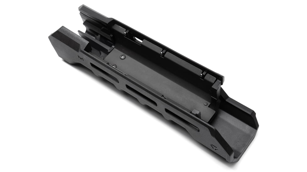 Strike Industries AKM/KP-9 M-LOK AK Handguard, 7.7in, Black, SI-AKM-KP9-POLY-HG-BK