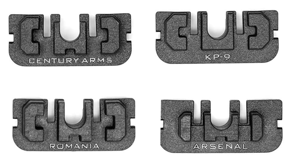 Strike Industries AKM/KP-9 M-LOK AK Handguard, 7.7in, Black, SI-AKM-KP9-POLY-HG-BK