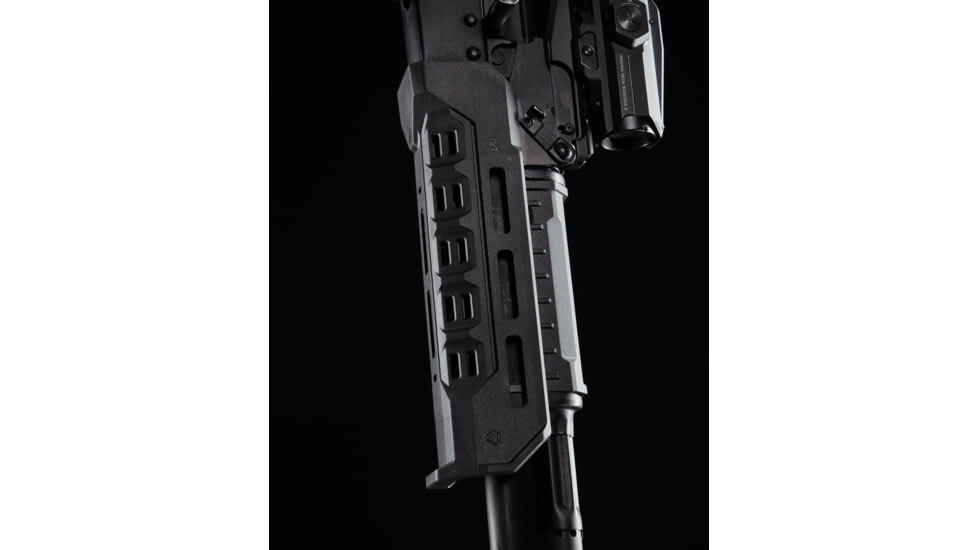 Strike Industries AKM/KP-9 M-LOK AK Handguard, 7.7in, Black, SI-AKM-KP9-POLY-HG-BK