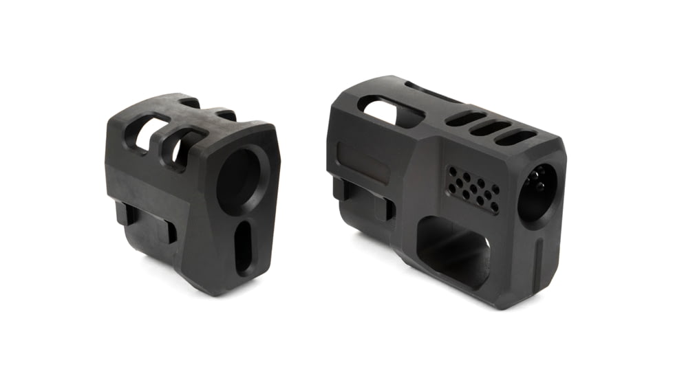 Strike Industries Alpha Compensator, Black, Small, SI-SMC-COMP-S