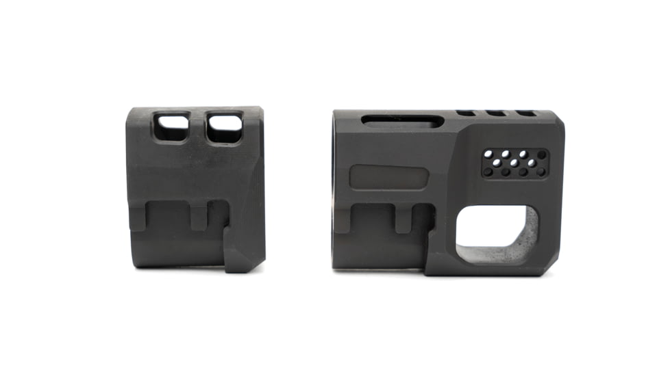 Strike Industries Alpha Compensator, Black, Small, SI-SMC-COMP-S