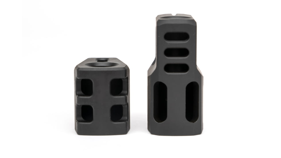 Strike Industries Alpha Compensator, Black, Small, SI-SMC-COMP-S