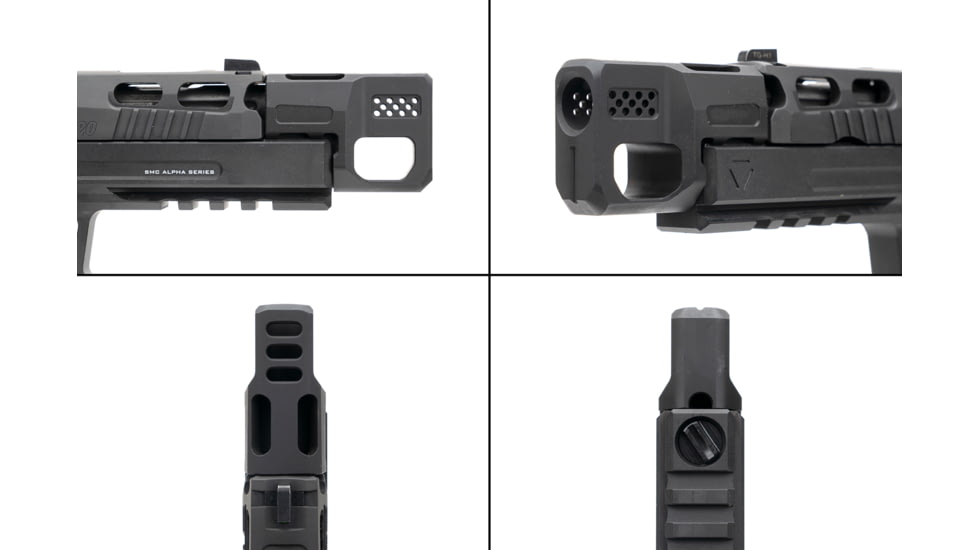 Strike Industries Alpha Compensator, Black, Small, SI-SMC-COMP-S