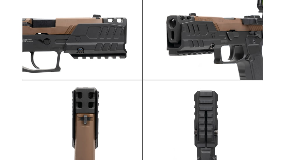 Strike Industries Alpha Compensator, Black, Small, SI-SMC-COMP-S