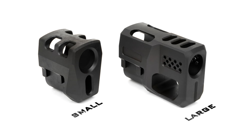 Strike Industries Alpha Compensator, Black, Small, SI-SMC-COMP-S
