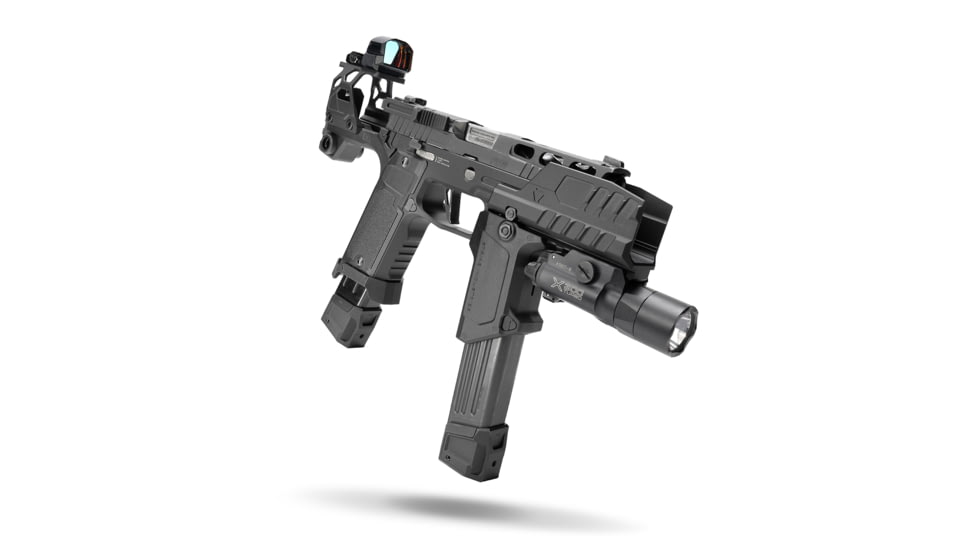 Strike Industries Alpha MKII for SIG SAUER P320, Black, 0, SI-SMC-A-P320-S-V2-BK