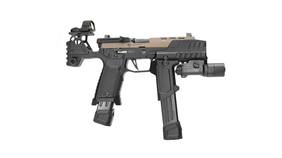 Strike Industries Alpha MKII for SIG SAUER P320, Black, 0, SI-SMC-A-P320-S-V2-BK