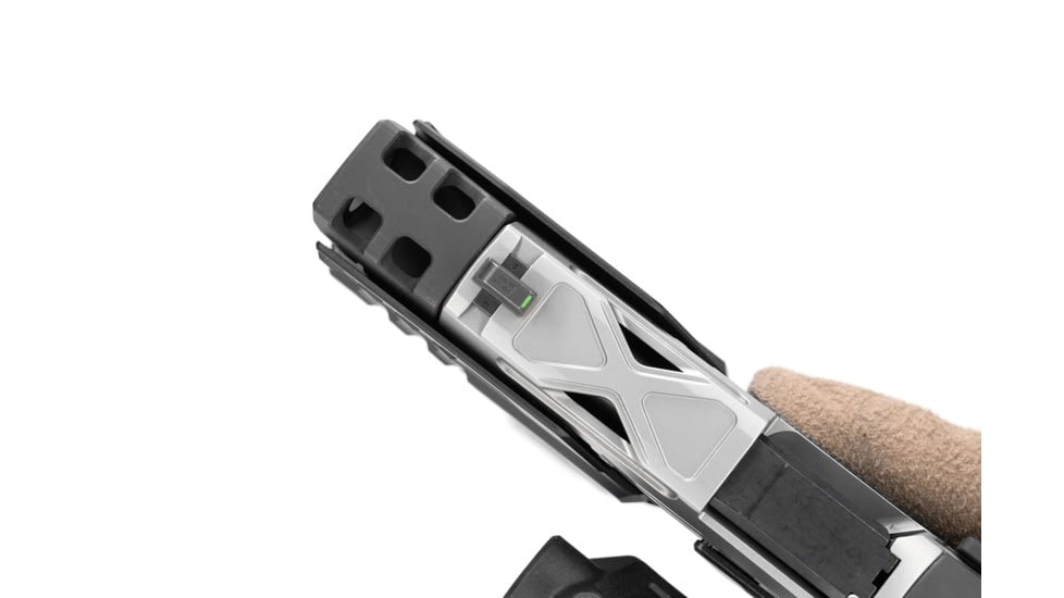 Strike Industries Alpha MKII for SIG SAUER P320, Black, 0, SI-SMC-A-P320-S-V2-BK