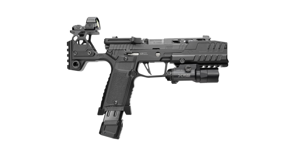 Strike Industries Alpha MKII for SIG SAUER P320, Black, 0, SI-SMC-A-P320-S-V2-BK