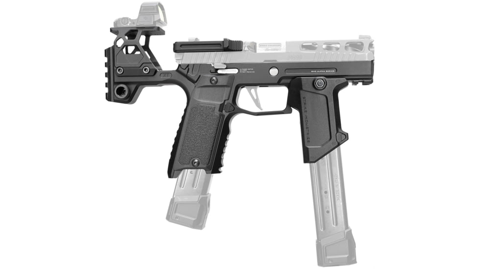 Strike Industries Alpha MKII for SIG SAUER P320, Black, 0, SI-SMC-A-P320-S-V2-BK