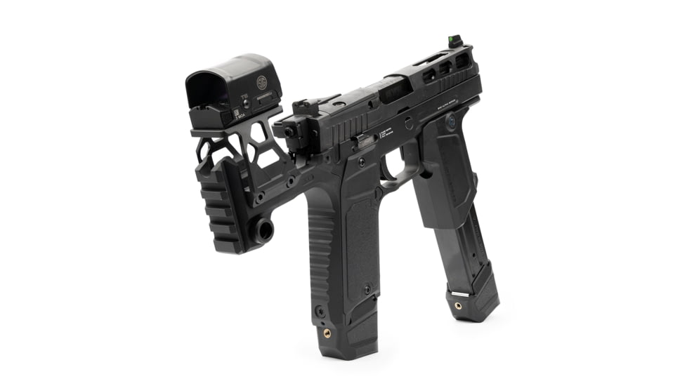 Strike Industries Alpha Modular Chassis, Black, Standard, SISMCAP320S