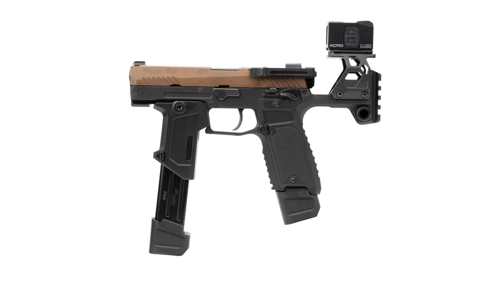 Strike Industries Alpha Modular Chassis, Black, Standard, SISMCAP320S