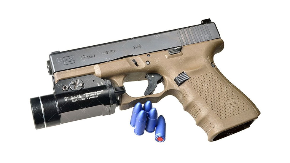 Strike Industries Aluminum Dummy Rounds-9mm - 5PK, Blue, One Size, SI-DR-AL-9mm-BLU